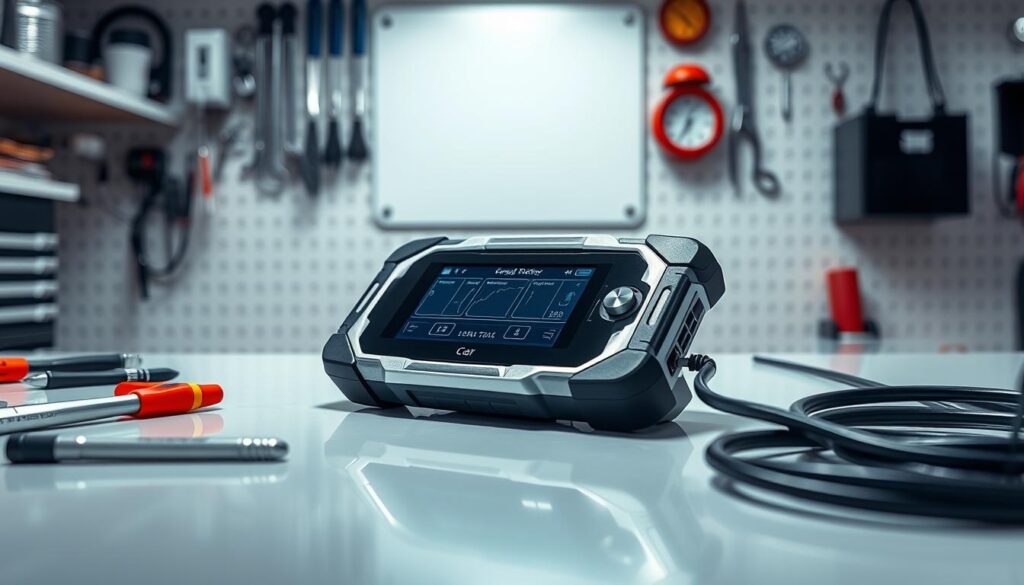 Aplicativo de scanner de mecânica automotiva