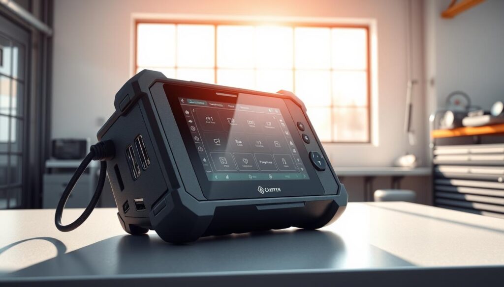 Aplicativo de scanner de mecânica automotiva