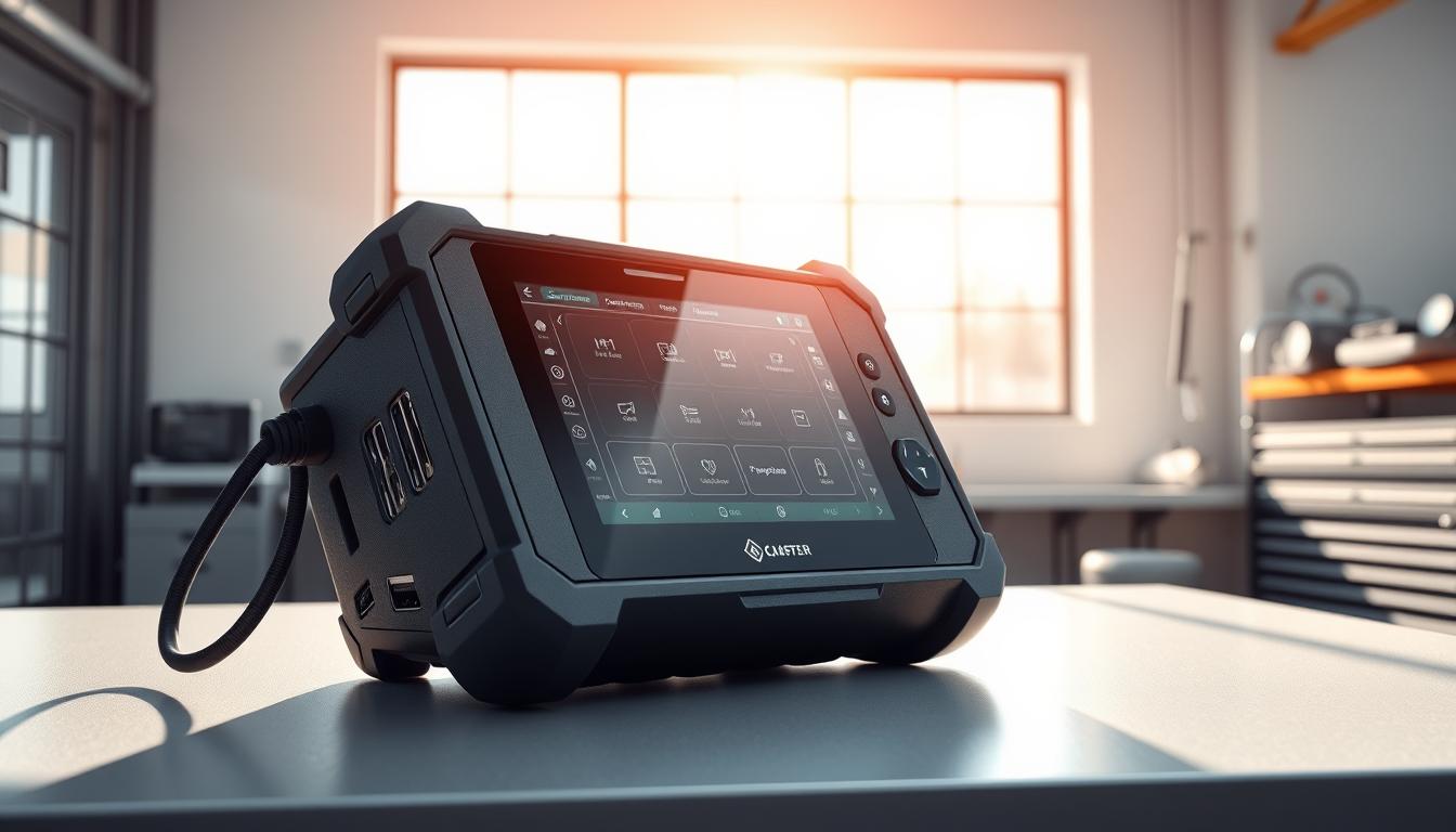 Aplicativo de scanner de mecânica automotiva