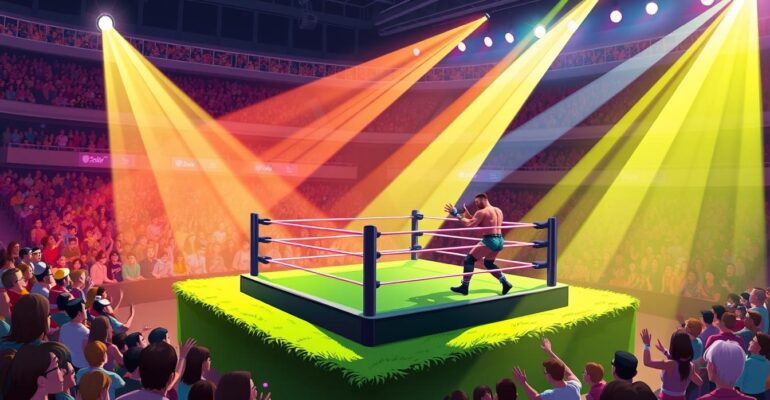 Veja WWE Online Grátis com Este App Incrível