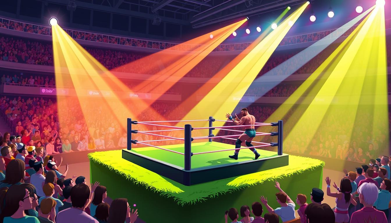 Aplicativo para assistir WWE gratis