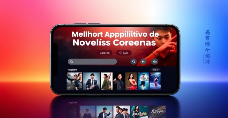 Melhor Aplicativo de Novelas Coreanas – Assista Já