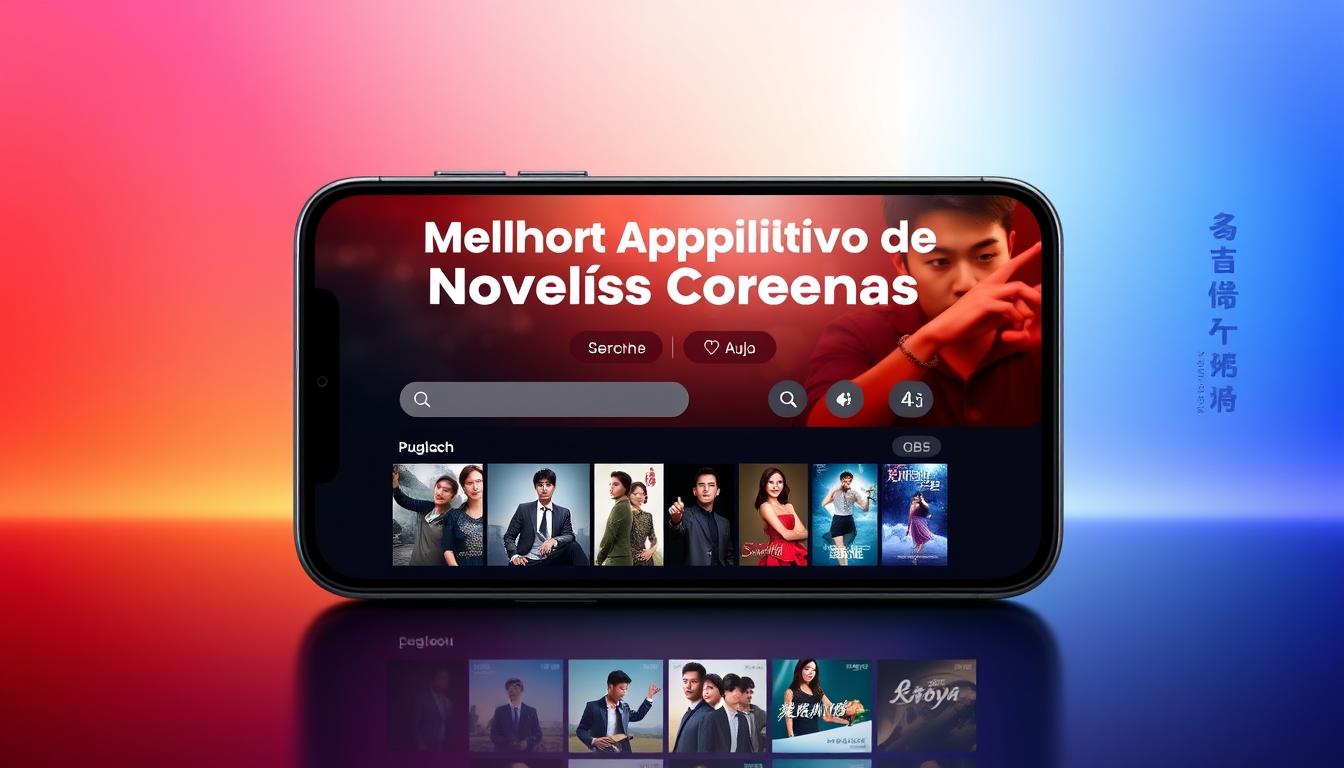 Aplicativo para assistir novelas coreanas