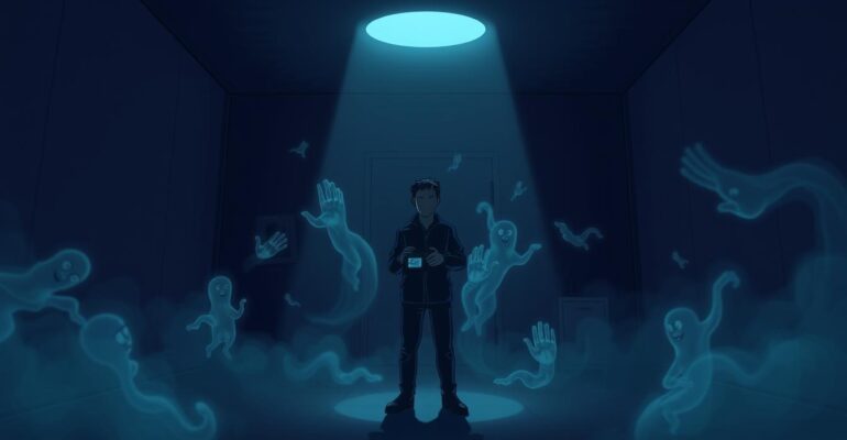 Descubra Espíritos – Aplicativo para Detectar Fantasma