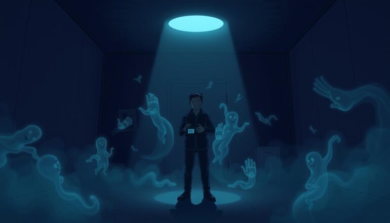 Descubra Espíritos – Aplicativo para Detectar Fantasma