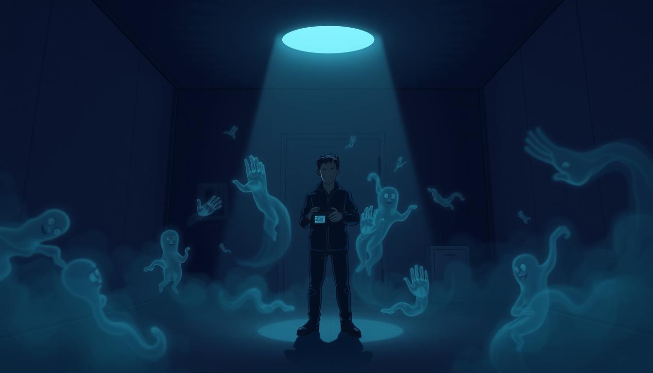 Aplicativo para detectar fantasma