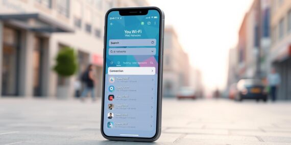 Encontre Redes Wi-Fi Públicas com Este Aplicativo