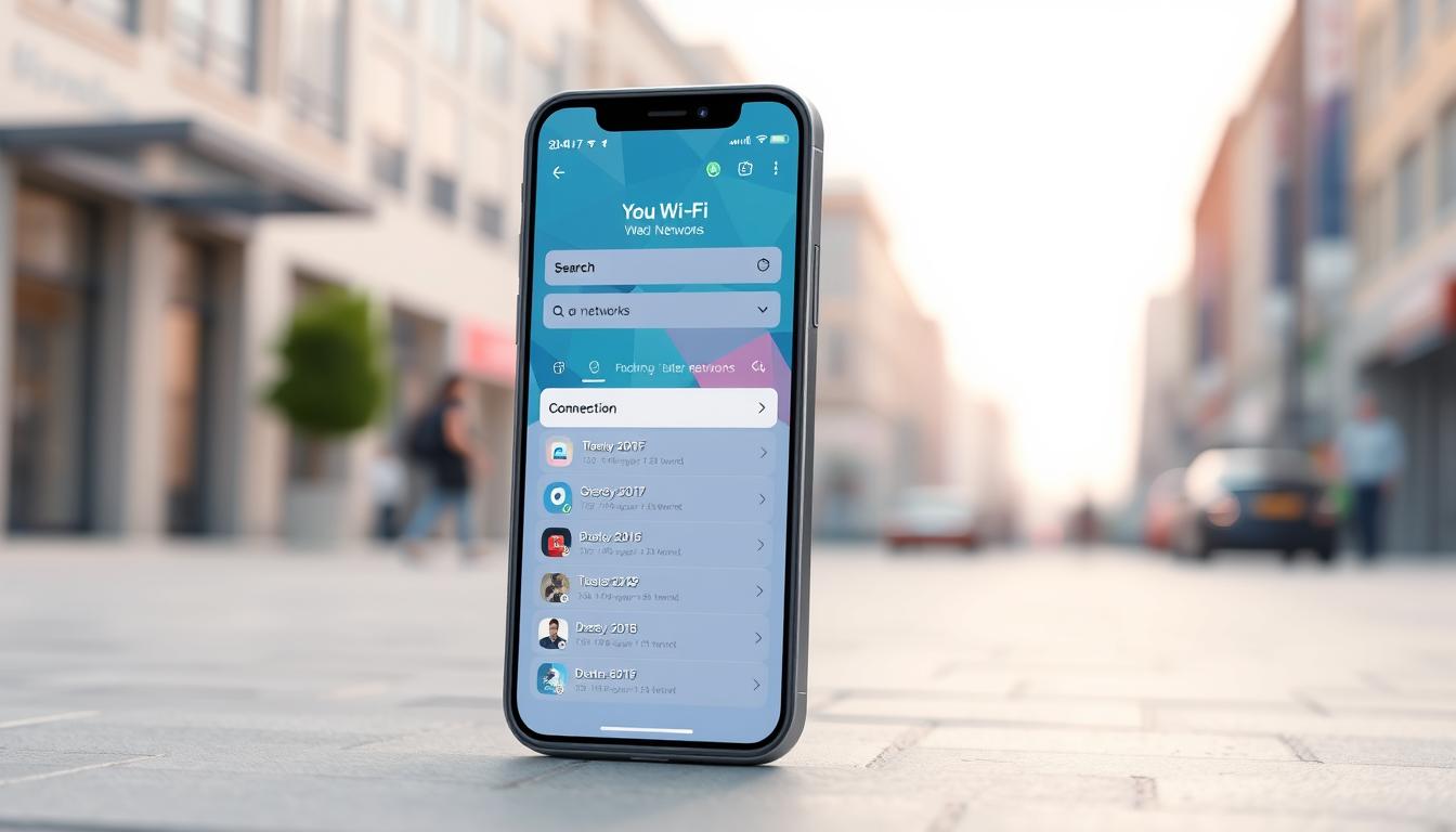 Aplicativo para encontrar redes wifi publicas