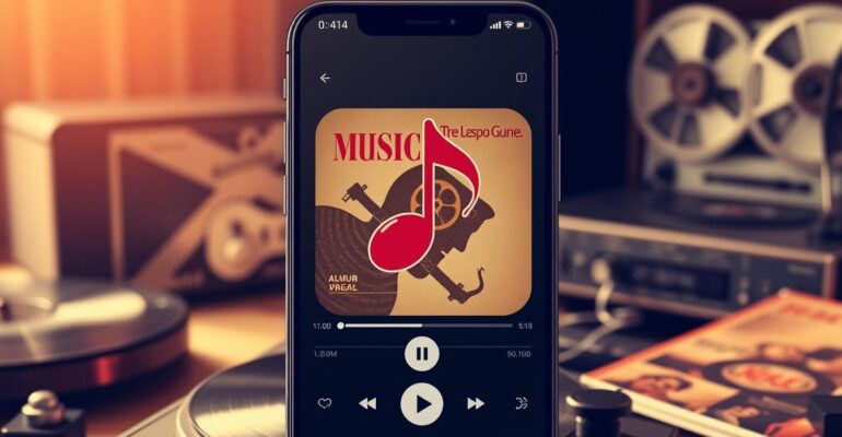 Ouça Músicas Antigas Grátis com Este Aplicativo