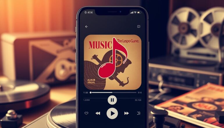 Ouça Músicas Antigas Grátis com Este Aplicativo