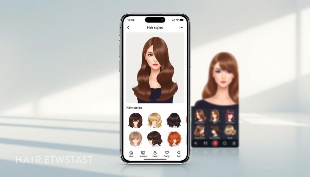 aplicativo para mudar o visual do cabelo aplicativo para mudar o visual do cabelo