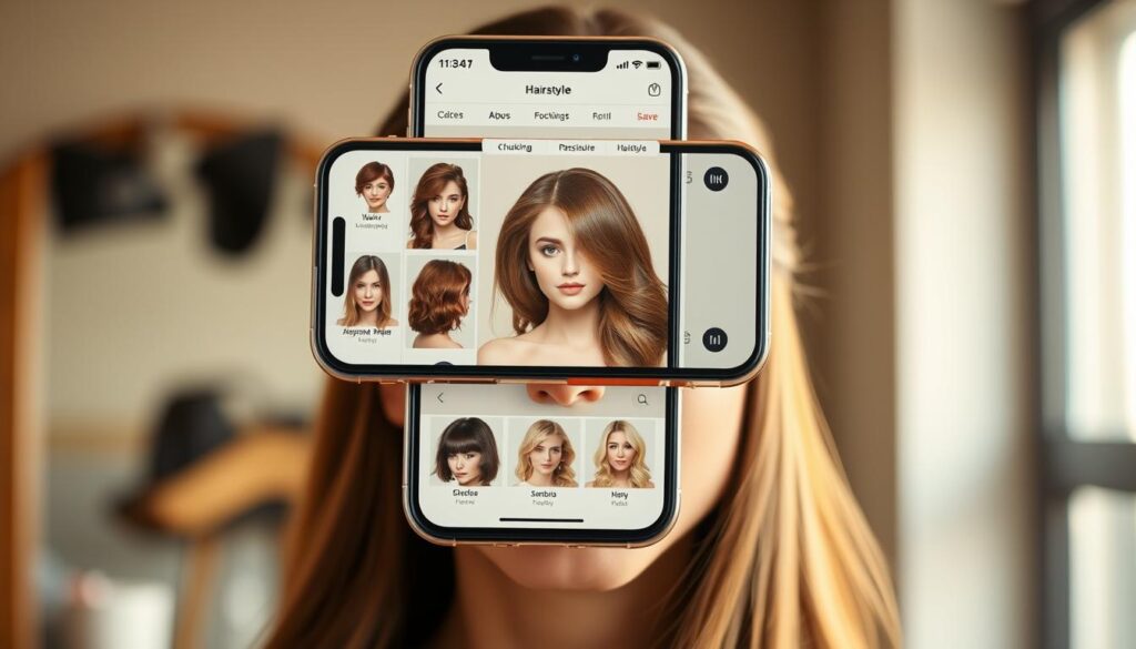 aplicativo para simular cortes e cores de cabelo aplicativo para simular cortes e cores de cabelo