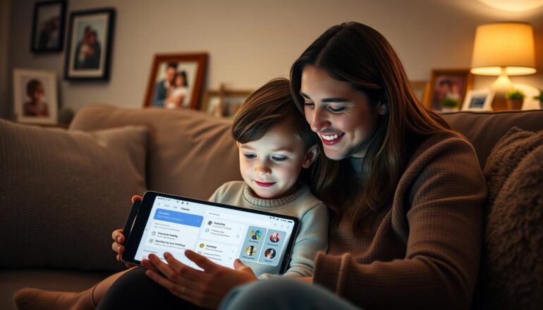 Aplicativo de controle parental: Acompanhe as mensagens