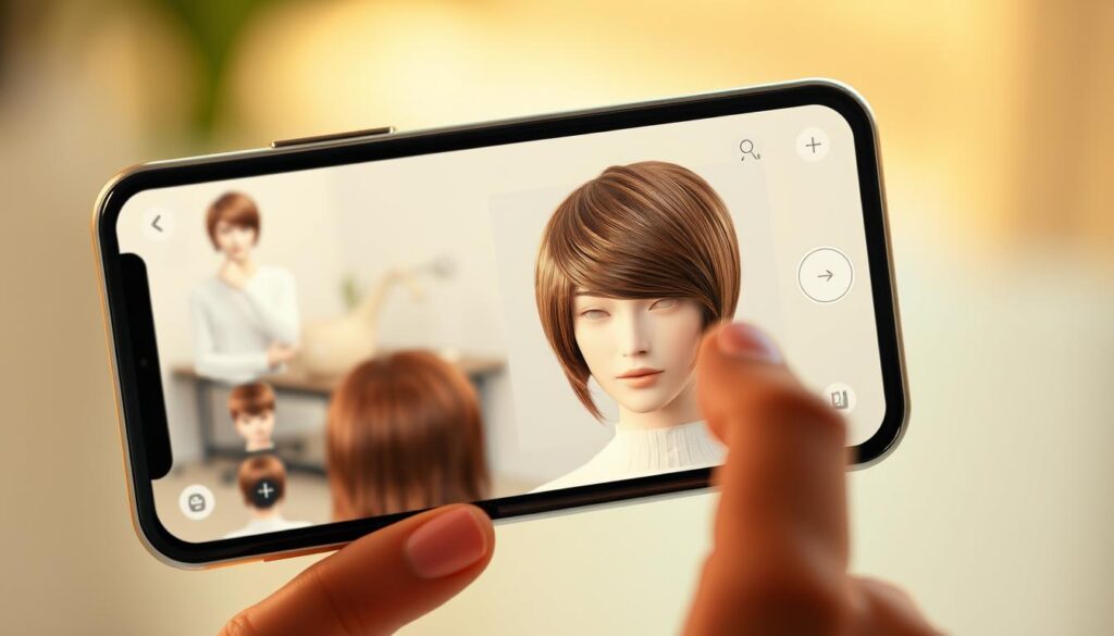 simulador de cortes de cabelo com realidade aumentada simulador de cortes de cabelo com realidade aumentada