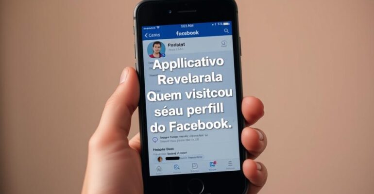 Aplicativo Revela Quem Visitou seu Perfil do Facebook
