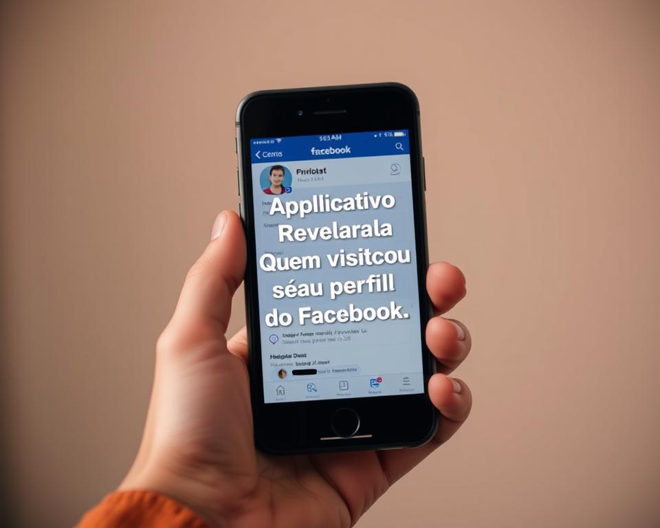 Aplicativo Revela Quem Visitou seu Perfil do Facebook