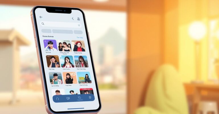 Aplicativo para Assistir Novelas Coreanas Facilmente