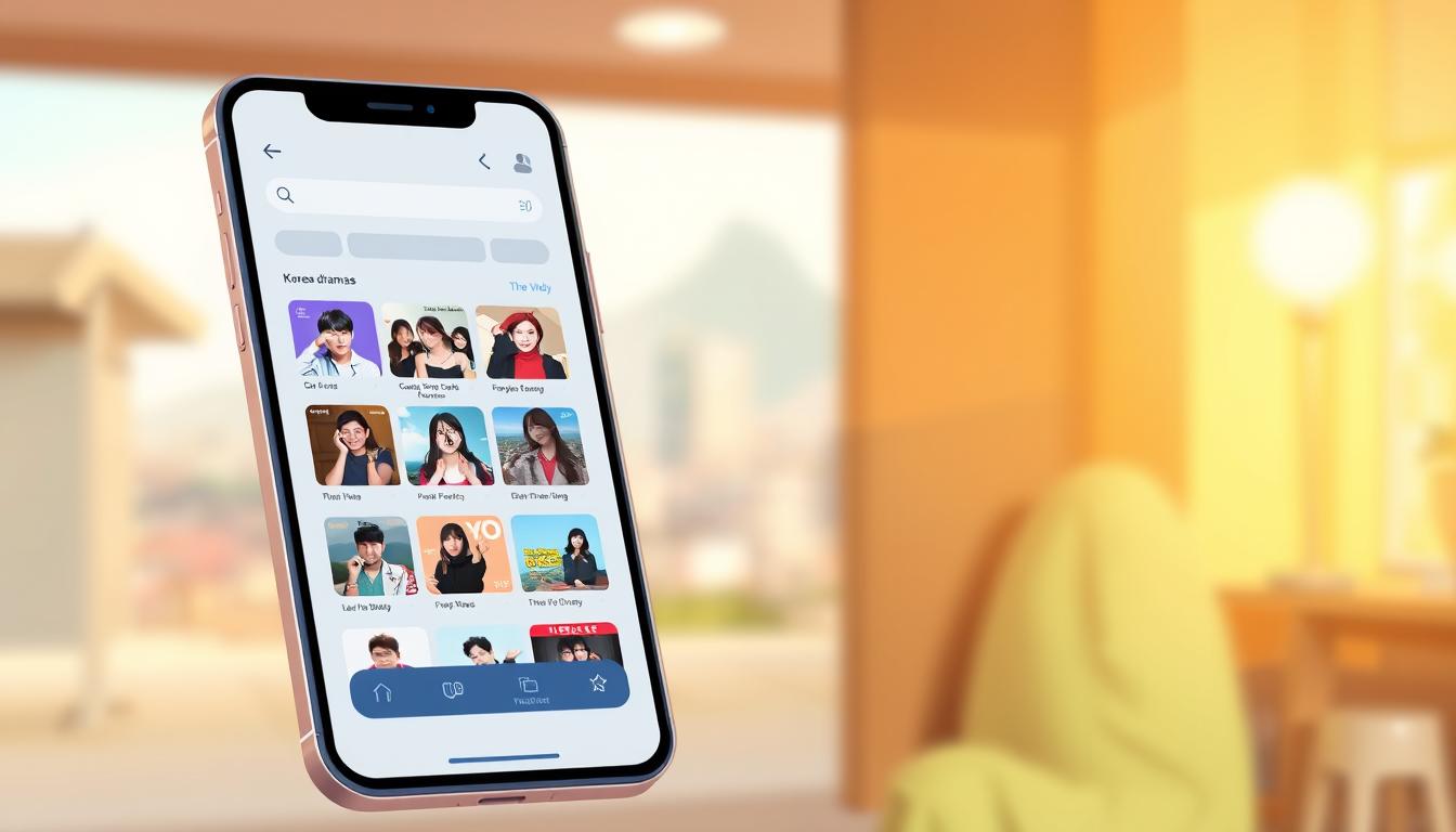 Aplicativo assistir novelas coreanas