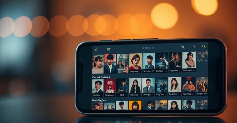 O Melhor App Para Ver Doramas Coreanos no Celular