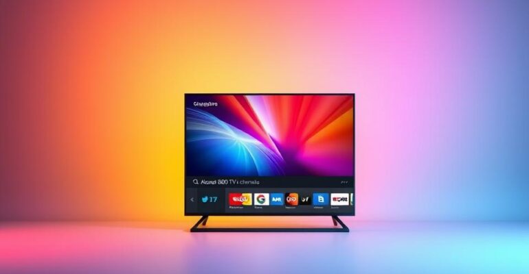 Aplicativo para assistir Google TV com +800 canais