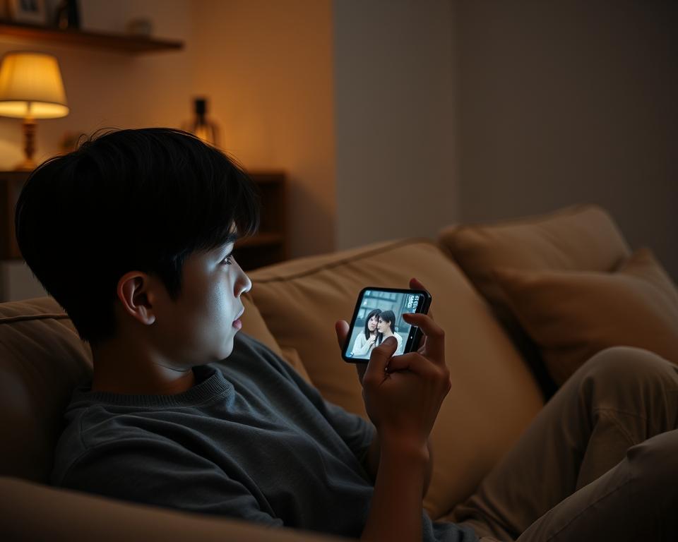 Streaming de novelas coreanas no celular Streaming de novelas coreanas no celular