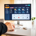 Monitore com Aplicativo de Controle Parental