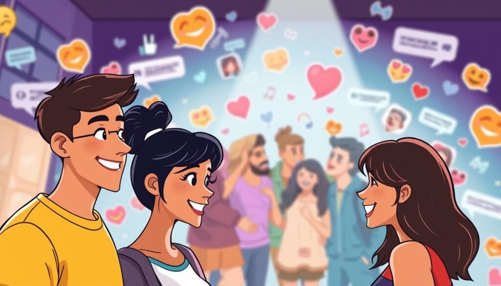 interações sociais em aplicativos interações sociais em aplicativos