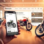 Guia: Aprenda a Comprar motos em um leilão Online
