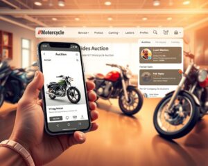 Guia: Aprenda a Comprar motos em um leilão Online