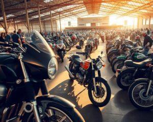 Veja agora onde encontrar leilões de motos com desconto de 50%