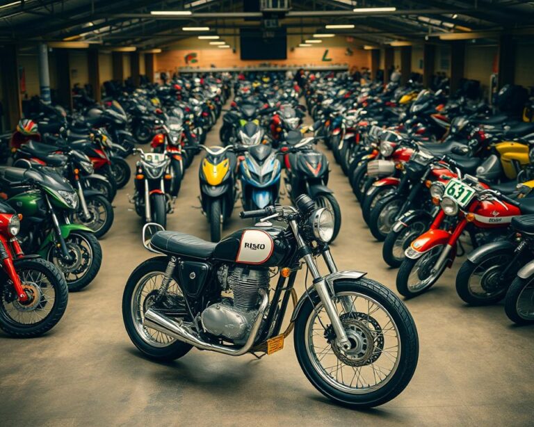 Aprenda Como Comprar Motos Baratas em Leilão