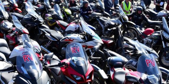 Aprenda a comprar motos com 50% de desconto no leilão do DETRAN