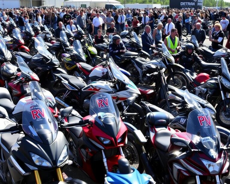 Aprenda a comprar motos com 50% de desconto no leilão do DETRAN