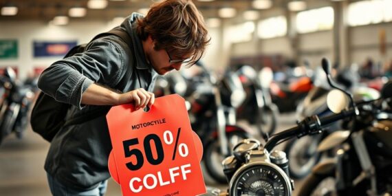 Aprenda como comprar motos com 50% de Desconto no Leilão Aqui – Economize