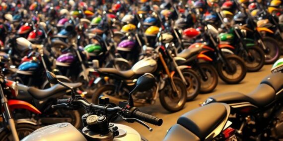 Motos com desconto de 50% – Descubra como comprar motos de Leilão