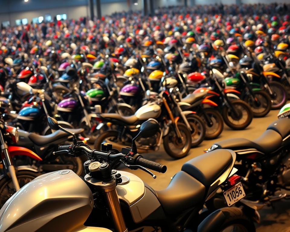 Motos com desconto de 50% - Descubra como comprar motos de Leilão