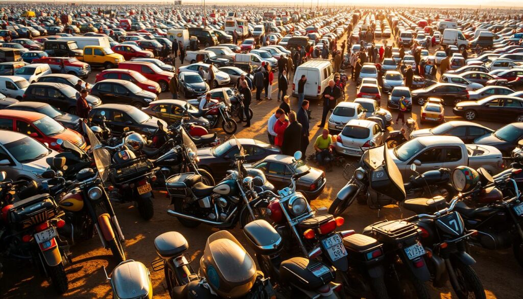 veículos no leilão do detran