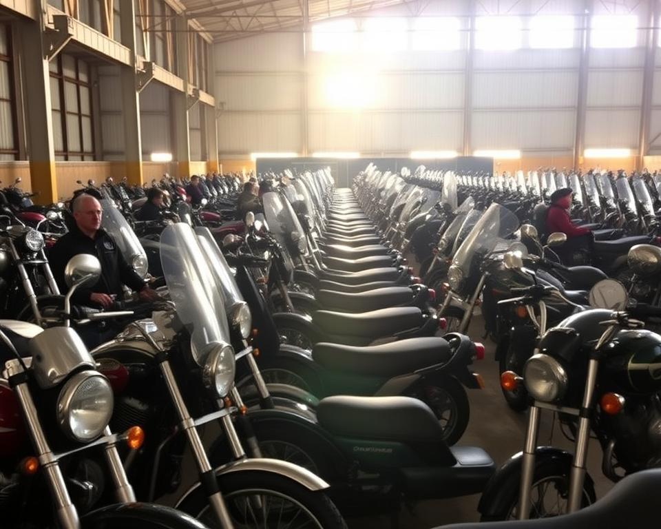 Aprenda a comprar motos baratas no leilão de motos apreendidas do DETRAN