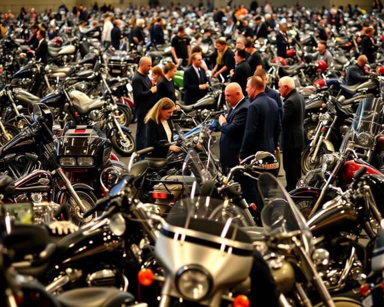 Como comprar barato em Leilão de motos apreendidas