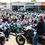 Aproveite: Motos com 50% de desconto no leilão do DETRAN