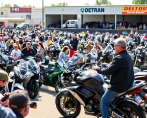 Aproveite: Motos com 50% de desconto no leilão do DETRAN