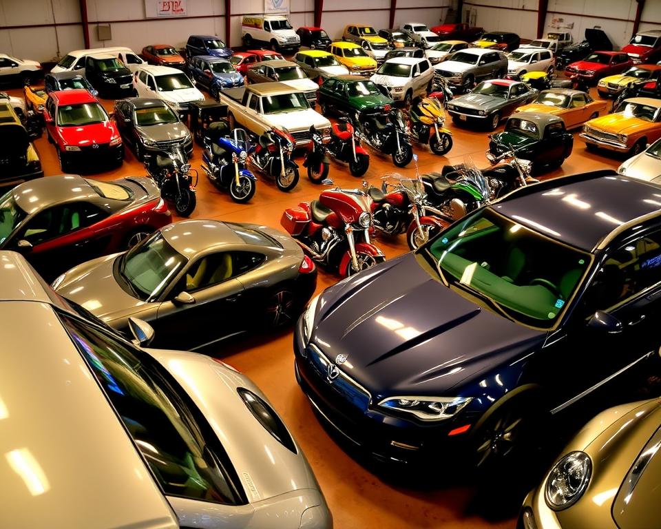 categorias de veículos em leilão