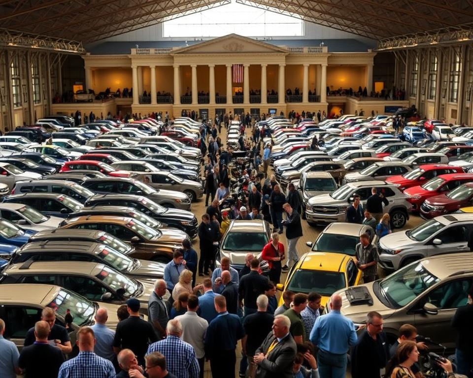 leilão de veículos do estado