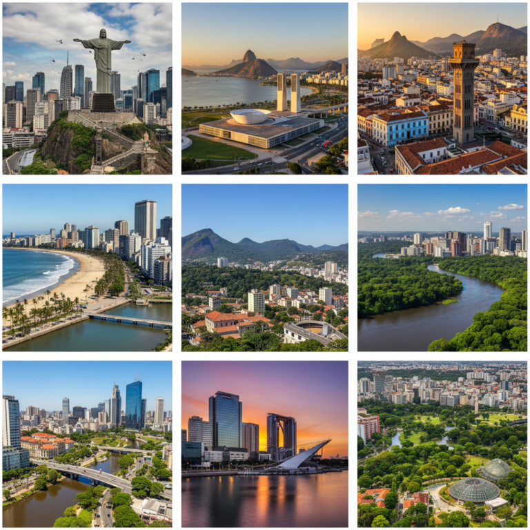 TOP 10 CAPITAIS DO BRASIL