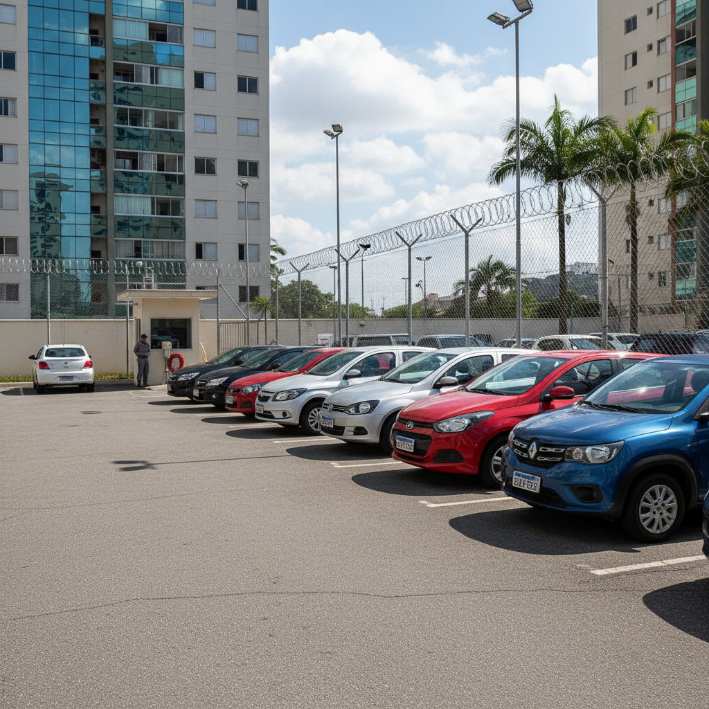 TOP 10 CARROS MAIS ROUBADOS DO BRASIL