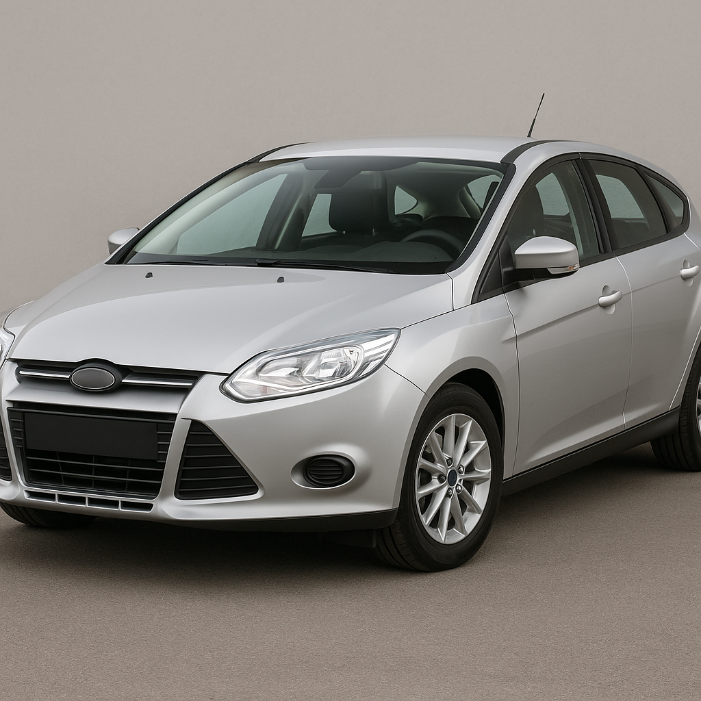 Ford Focus Powershift (2013–2018)