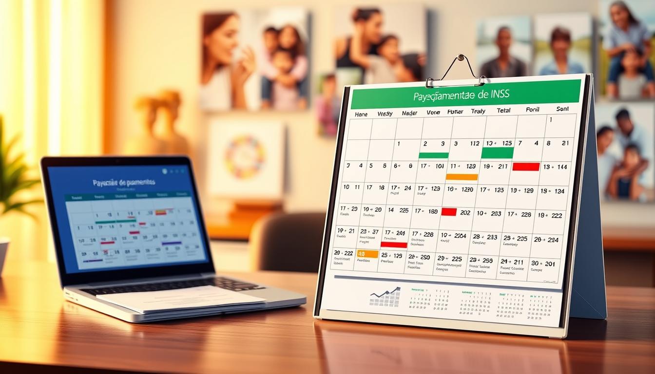 Calendário completo dos benefícios sociais do mês