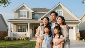 História real: como uma família saiu do aluguel e comprou a casa própria