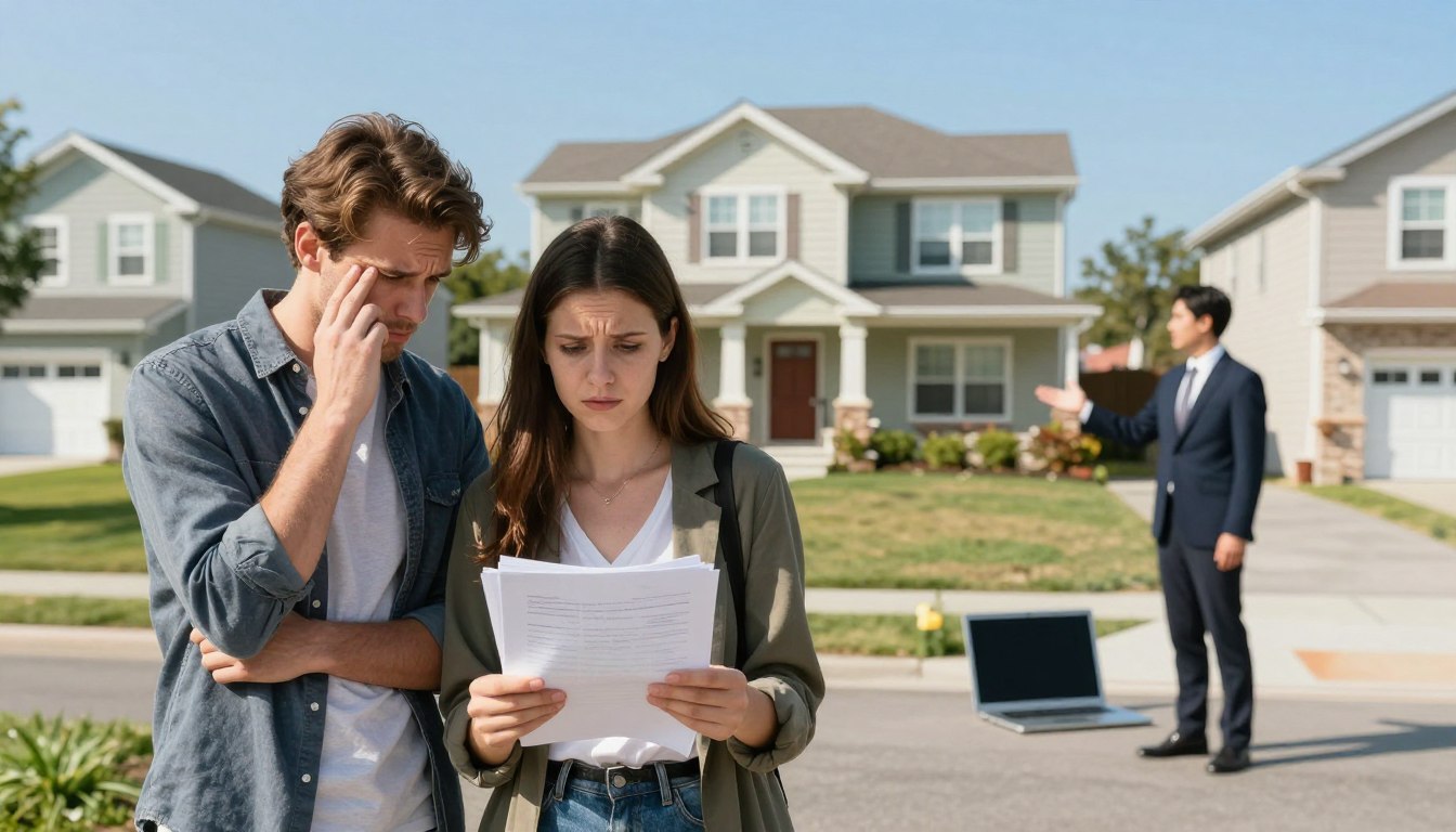 Os maiores erros de quem tenta comprar a primeira casa