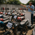 Leilão de Motos do Detran: Como Participar